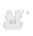 うさぎのみーの日常（個別スタンプ：7）