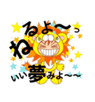 カラコミュちゃん挨拶スタンプ（個別スタンプ：2）