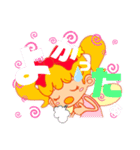 カラコミュちゃん挨拶スタンプ（個別スタンプ：9）