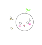 しろたまちゃん。（個別スタンプ：5）