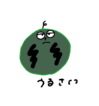 フルーツたちと喋ろう（野菜もいるよ）（個別スタンプ：6）