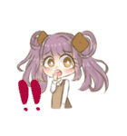 トカゲとケイちゃん（個別スタンプ：8）
