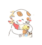トカゲとケイちゃん（個別スタンプ：12）