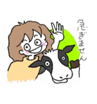 感謝＆欲望❗️（個別スタンプ：3）