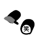 シンプルなノリ巻き（個別スタンプ：3）