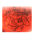 犬は言う3（個別スタンプ：3）