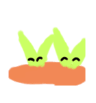 leafマン（個別スタンプ：4）