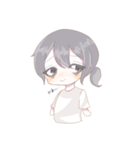 寝不足男の子（個別スタンプ：3）