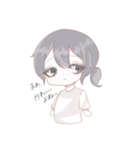 寝不足男の子（個別スタンプ：6）