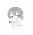 寝不足男の子（個別スタンプ：13）