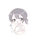 寝不足男の子（個別スタンプ：17）
