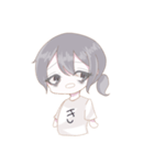 寝不足男の子（個別スタンプ：22）