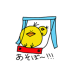 ぴぴぴのぴよすけ（個別スタンプ：12）