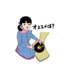 可愛い女の子達スタンプ（個別スタンプ：8）