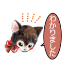 お手紙猫ちゃん（個別スタンプ：6）