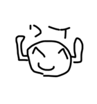 ⊂(◉‿◉)つ（個別スタンプ：2）