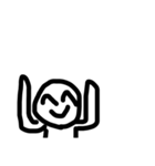 ⊂(◉‿◉)つ（個別スタンプ：5）