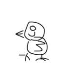⊂(◉‿◉)つ（個別スタンプ：6）