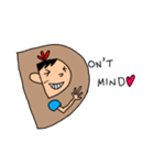 まろの世界（個別スタンプ：4）