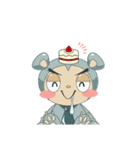 クマヲすたんぷ★（個別スタンプ：7）