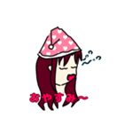 幼なじみ3人組 ～あやか～（個別スタンプ：5）