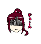 幼なじみ3人組 ～あやか～（個別スタンプ：7）