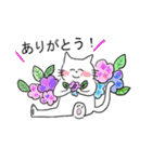 梅雨、七夕、天気ネコ（個別スタンプ：6）