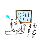 梅雨、七夕、天気ネコ（個別スタンプ：16）