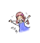 タイムトラベルラバーズすたんぷ（個別スタンプ：11）