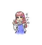 タイムトラベルラバーズすたんぷ（個別スタンプ：12）