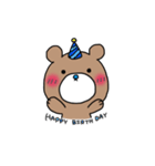 オタっくま（個別スタンプ：1）