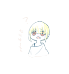 白っぽいあの子（個別スタンプ：6）