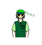 オリジナルキャラのスタンプ！（個別スタンプ：8）