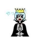 オリジナルキャラのスタンプ！（個別スタンプ：12）