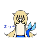 オリジナルキャラのスタンプ！（個別スタンプ：14）