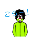 オリジナルキャラのスタンプ！（個別スタンプ：15）