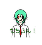 オリジナルキャラのスタンプ！（個別スタンプ：17）