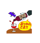 ドラキュラの息子スタンプ（個別スタンプ：12）