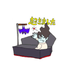 ドラキュラの息子スタンプ（個別スタンプ：36）