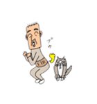 お父さんとちぷこ（個別スタンプ：6）