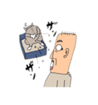 お父さんとちぷこ（個別スタンプ：12）
