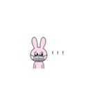 ［ うさぎかわいい ］（個別スタンプ：26）