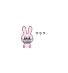 ［ うさぎかわいい ］（個別スタンプ：27）