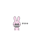 ［ うさぎかわいい ］（個別スタンプ：28）