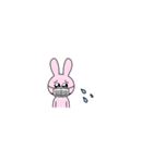 ［ うさぎかわいい ］（個別スタンプ：30）