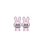 ［ うさぎかわいい ］（個別スタンプ：31）