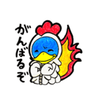 ニワトリペンギンと仲間たち（個別スタンプ：2）