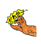 ニワトリペンギンと仲間たち（個別スタンプ：13）