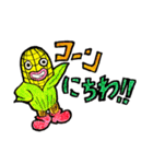 ニワトリペンギンと仲間たち（個別スタンプ：25）
