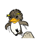 ニワトリペンギンと仲間たち（個別スタンプ：27）
